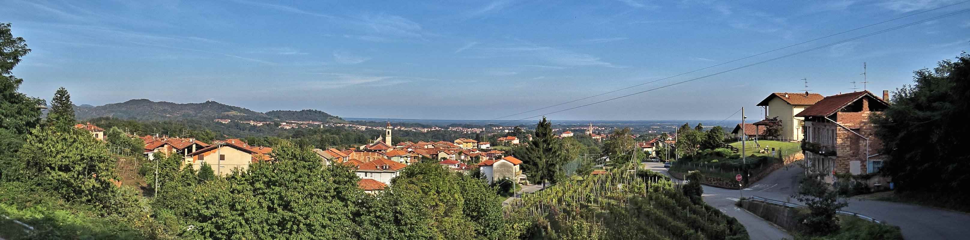 Il borgo medioevale di Masserano (BI)